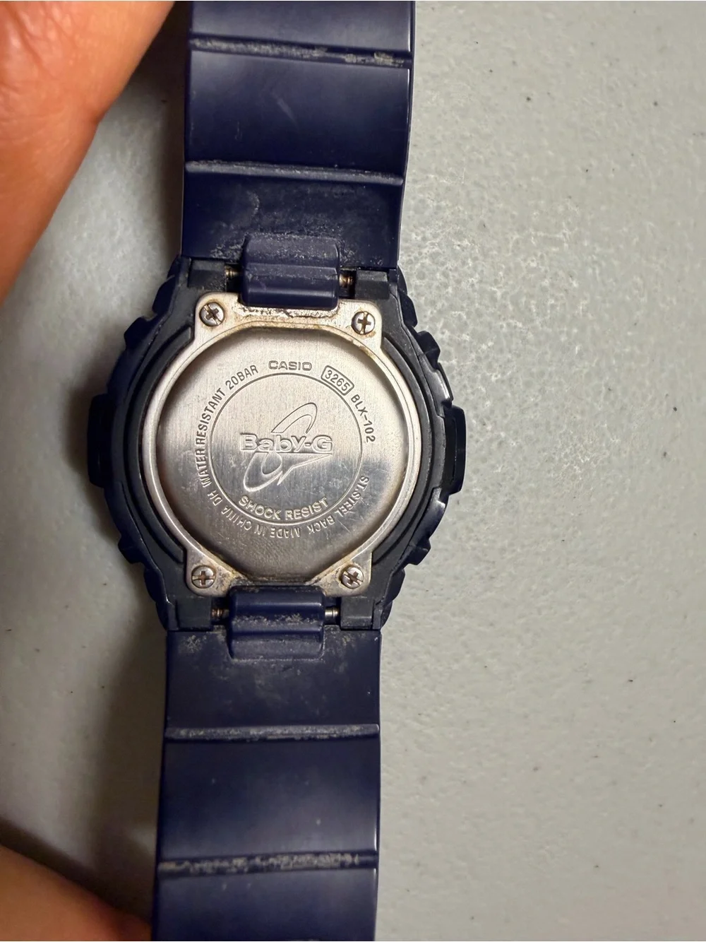 Casio Baby-G BLX-102-2A G-LIDE watch